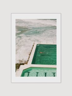 Poster Bondi Icebergs