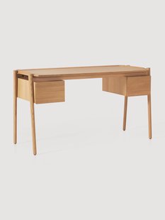 Houten bureau Libby met lades