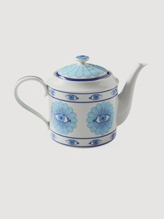 Porseleinen theepot Druggist