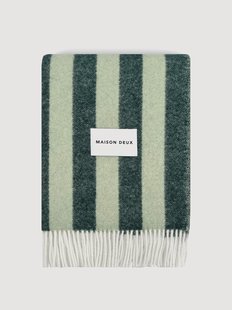 Gestreepte wollen plaid Candy Wrap