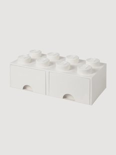 LEGO opbergdoos Brick met 8 knoppen