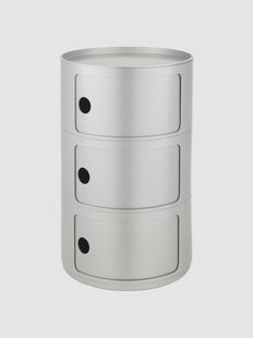 Design container Componibili Big, 3 modules, H 70 cm