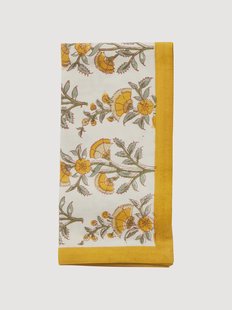 Handgemaakte katoenen servetten Gita, 4-delig