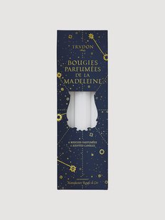 Handgemaakte geurkaarsen Fir (conifeer, mirre &amp; wierook), 6-delig