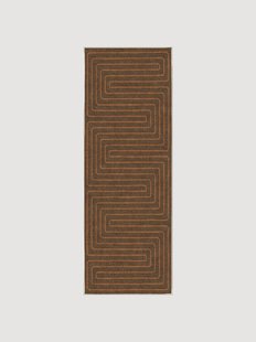 Wasbare loper Labyrinth van Jonathan Adler