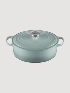 Ovale braadpan Signature Collection van gietijzer, in verschillende formaten