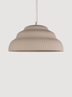 Handgemaakte hanglamp Kaskad van keramiek, in verschillende formaten