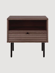 Houten nachtkastje Kyoto met lade