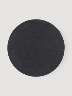Rond wollen vloerkleed Zayne, handgeweven