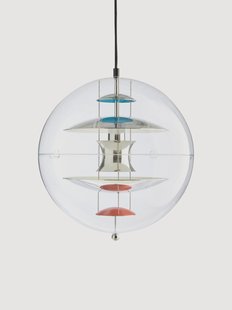 Kleine hanglamp VP Globe, Design Verner Panton
