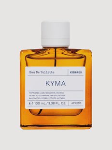 Eau de Toilette voor heren Kyma (limoen, mandarijn, sinaasappel)