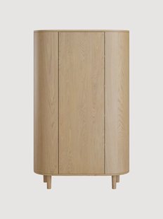 Handgemaakte draaideurkast Kai