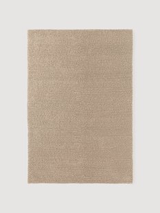 Handgeweven wollen vloerkleed Pebble