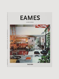 Ge&iuml;llustreerd boek Eames, English Edition