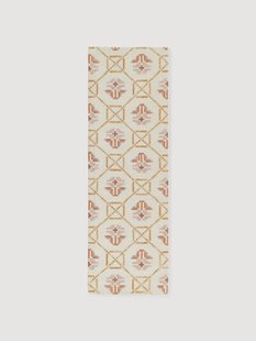 Handgetuft wollen loper Nava