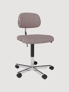 Draaibare bureaustoel Kevi 2534U, in hoogte verstelbaar