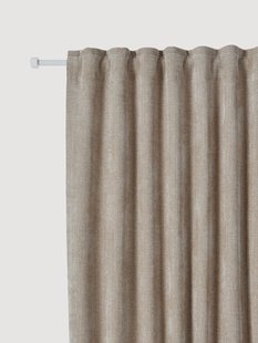 Dim-out gordijnen Lasha, 2-delig, B 135 cm