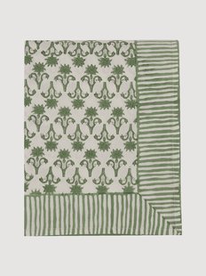 Handgemaakte katoenen tafelkleed Lily, in verschillende formaten