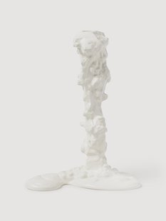 Kaarshouder Drip van metaal