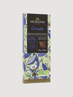 Biologische chocolade reep Oriado 60%