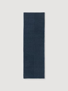 Handgetufte wollen loper Mason