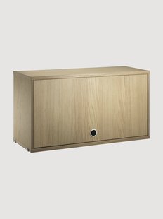 Kast String System met omklapbare deur