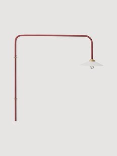 Handgemaakte grote wandlamp Minnie