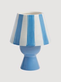 Handbeschilderde waxinelichthouder Cantine