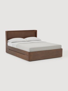 Houten bed Allow met lades