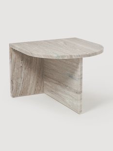 Ovale marmeren salontafel Leander