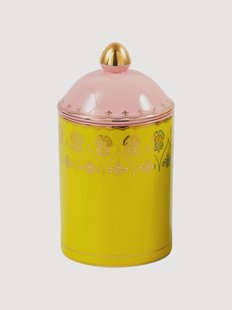 Porseleinen opbergpot Grandpa