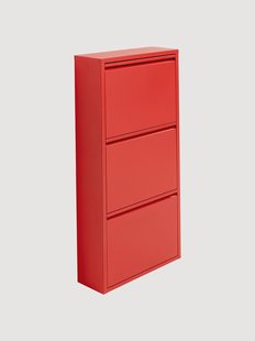 Wandkapstok Caruso met opvouwbare planken