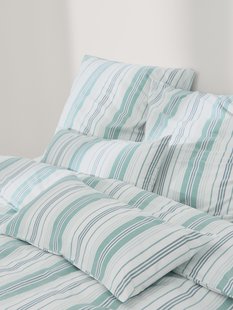 Katoenen perkal dekbedovertrek Hildy