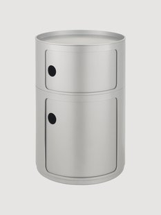 Design container Componibili Big, 2 modules, H 62 cm