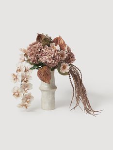 Kunstboeket Old Rose