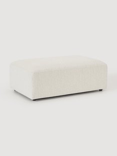 XL voetenbank Melva, B 116 x D 72 cm