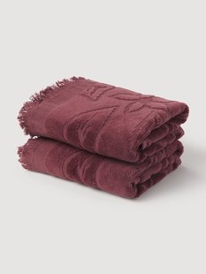 Fluwelen handdoek Rosaria, in verschillende formaten