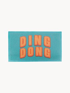 In- &amp; outdoor vuilopvangmat Ding Dong