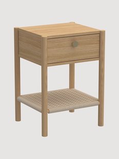 Houten nachtkastje Monfort