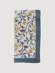 Handgemaakte katoenen servetten Gita, 4-delig