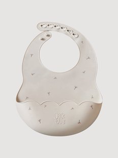 Siliconen slabbetje Poppy