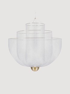 Dimbare LED-kroonluchter Meshmatics Large