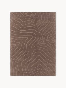 Handgetuft wollen vloerkleed Aaron