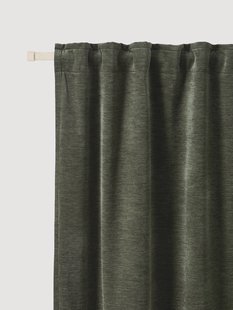 Multiband gordijnen Sandra, 2-delig, B 130 cm