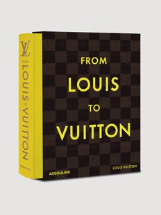 Koffietafelboek From Louis To Vuitton