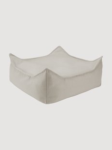 Handgemaakte outdoor vloerkussen Sugar