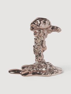 Kaarshouder Drip van metaal