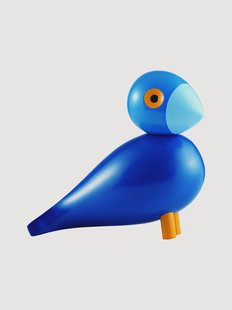 Decoratief object Songbird Kay van beukenhout