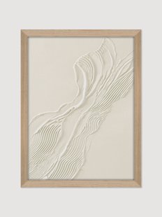 Handbeschilderde ingelijste canvasprint Heritage