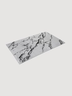 Antislip badmat Marble